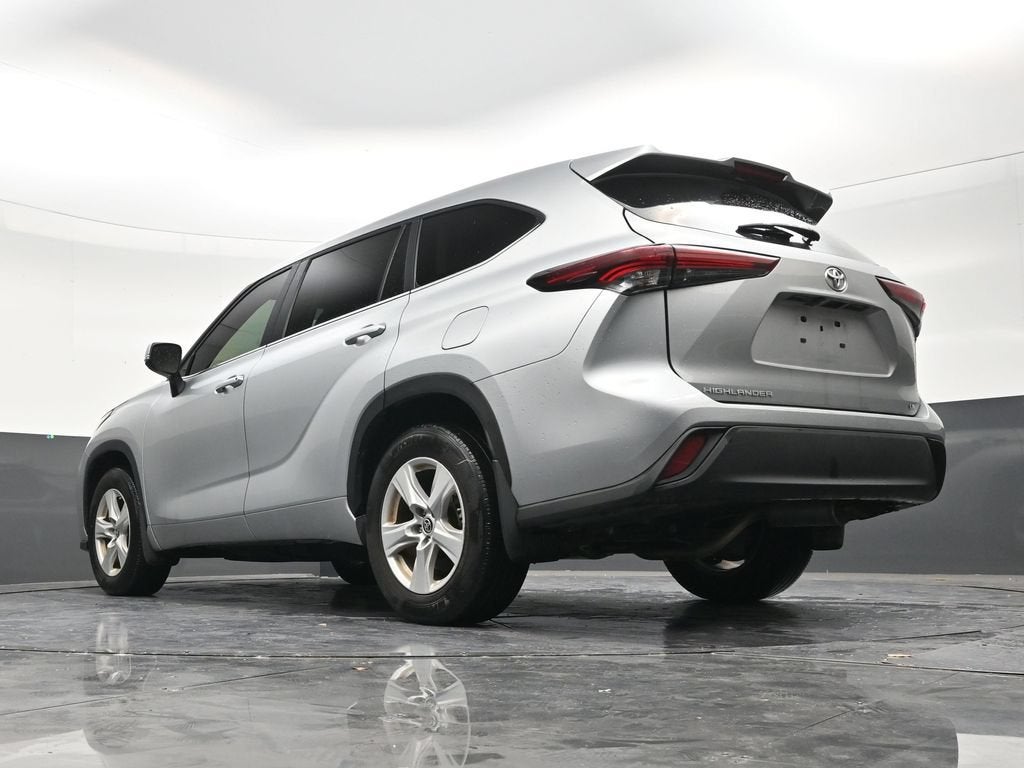 2024 Toyota Highlander LE