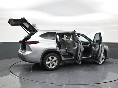 2024 Toyota Highlander LE