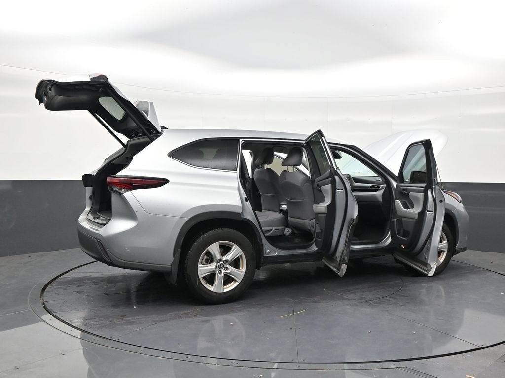 2024 Toyota Highlander LE