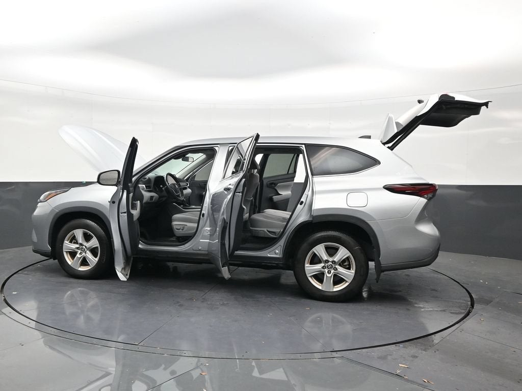 2024 Toyota Highlander LE