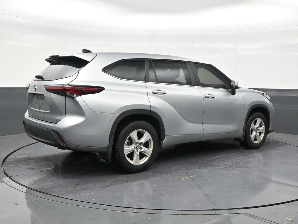 2024 Toyota Highlander LE