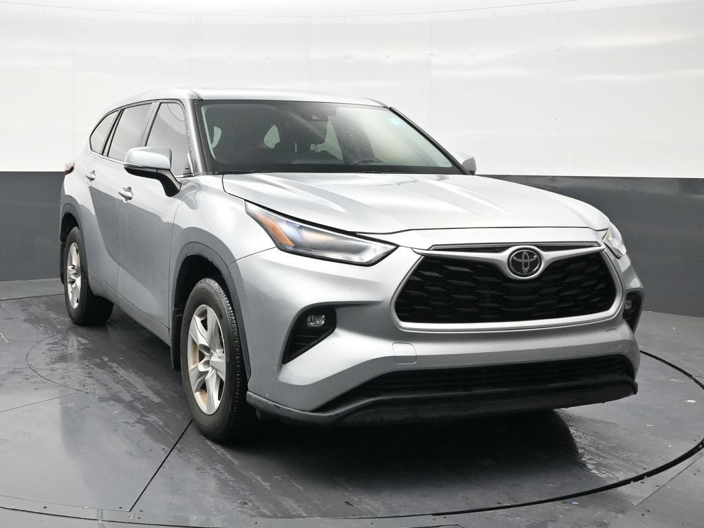 2024 Toyota Highlander LE