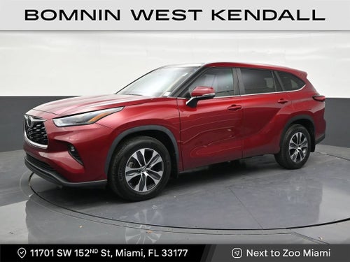 2023 Toyota Highlander XLE
