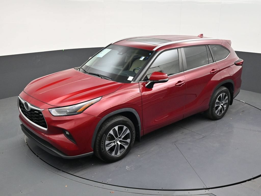 2023 Toyota Highlander XLE