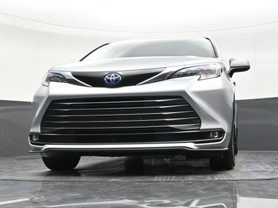2025 Toyota Sienna XLE