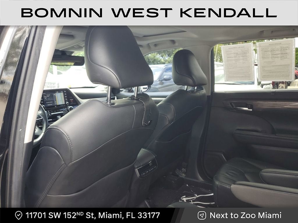 2020 Toyota Highlander Limited