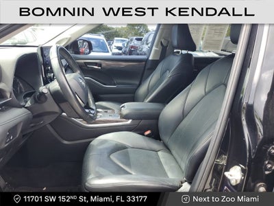 2020 Toyota Highlander Limited