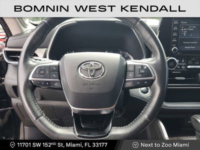 2020 Toyota Highlander Limited