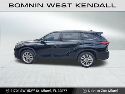 2020 Toyota Highlander Limited