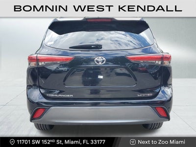 2020 Toyota Highlander Limited
