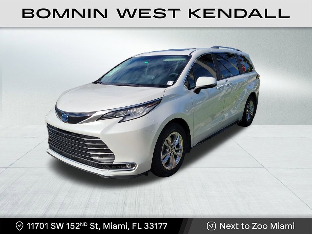 2024 Toyota Sienna Limited