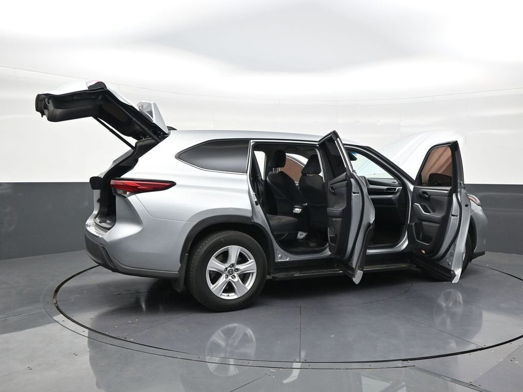 2022 Toyota Highlander LE
