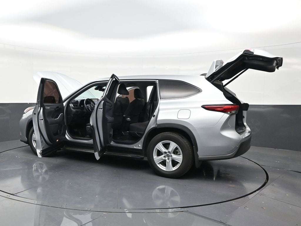 2022 Toyota Highlander LE