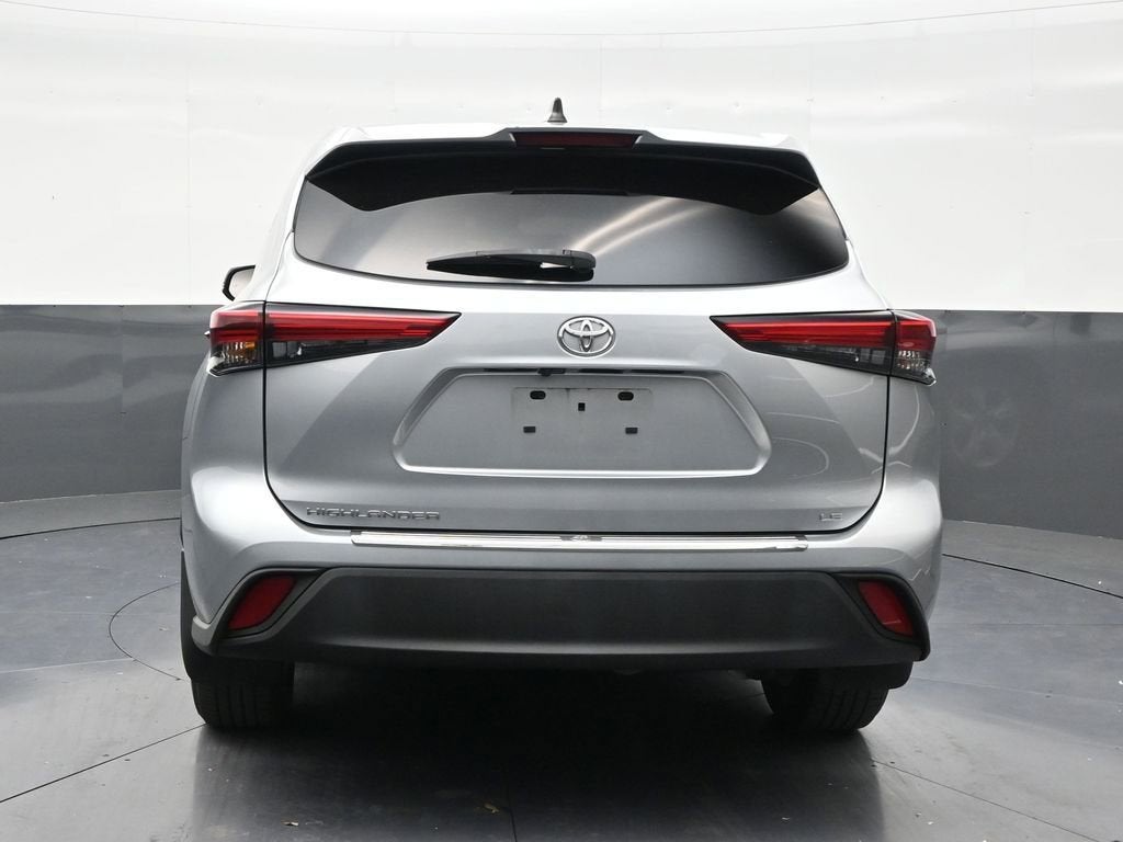 2022 Toyota Highlander LE