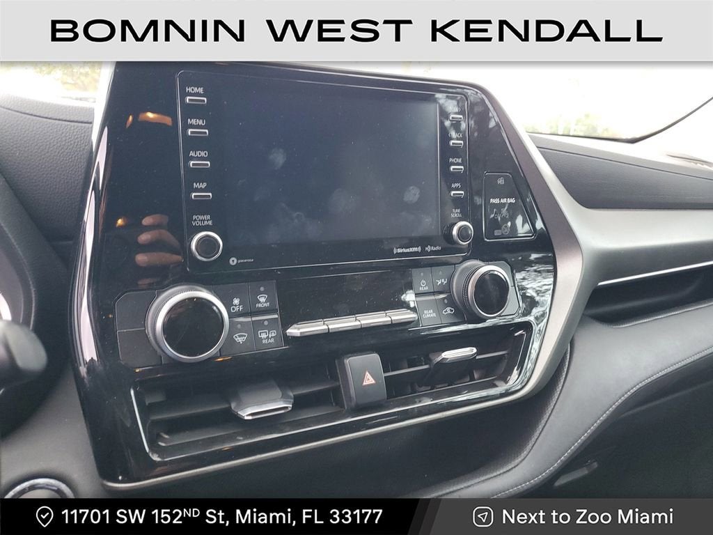 2022 Toyota Highlander LE