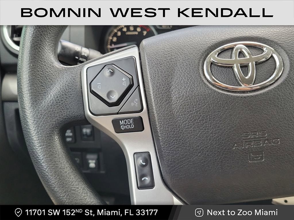 2021 Toyota Tundra 2WD SR5