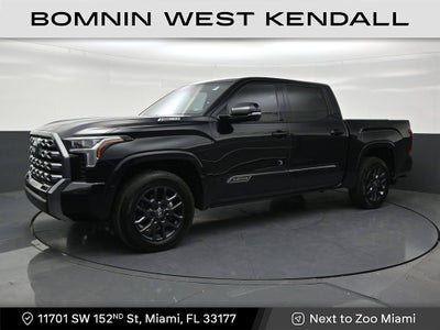 2025 Toyota Tundra Hybrid Platinum Hybrid CrewMax 5.5' Bed