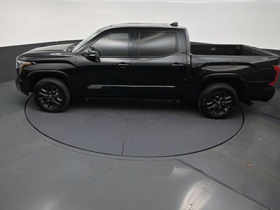 2025 Toyota Tundra Hybrid Platinum Hybrid CrewMax 5.5' Bed