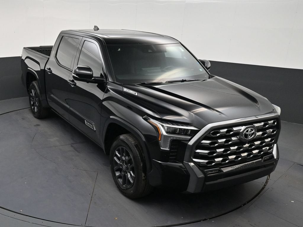 2025 Toyota Tundra Hybrid Platinum Hybrid CrewMax 5.5' Bed