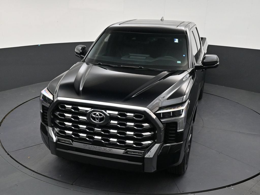 2025 Toyota Tundra Hybrid Platinum Hybrid CrewMax 5.5' Bed