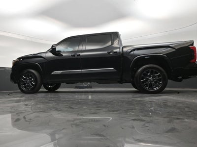 2025 Toyota Tundra Hybrid Platinum Hybrid CrewMax 5.5' Bed