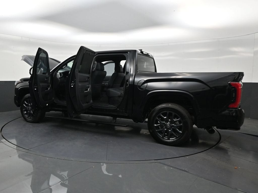 2025 Toyota Tundra Hybrid Platinum Hybrid CrewMax 5.5' Bed