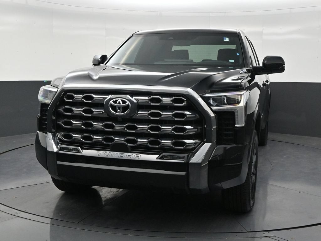 2025 Toyota Tundra Hybrid Platinum Hybrid CrewMax 5.5' Bed