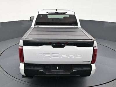 2025 Toyota Tundra 4WD TRD Pro Hybrid