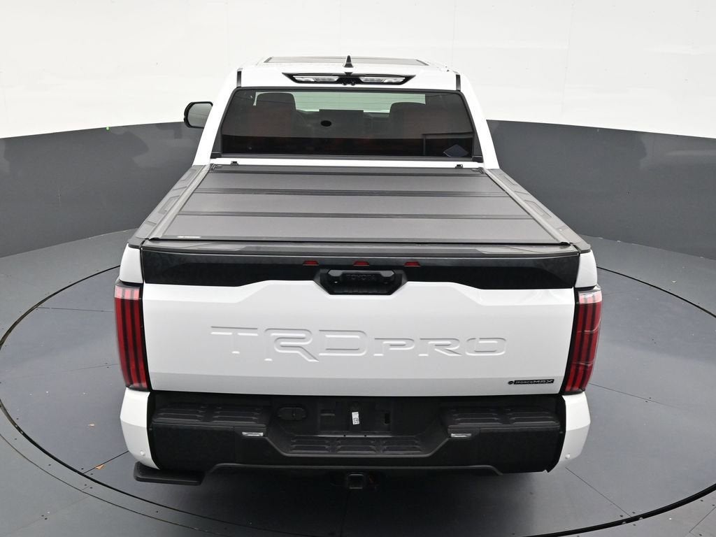 2025 Toyota Tundra 4WD TRD Pro Hybrid