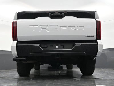 2025 Toyota Tundra 4WD TRD Pro Hybrid