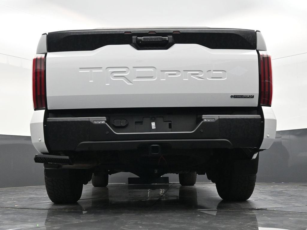 2025 Toyota Tundra 4WD TRD Pro Hybrid