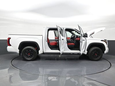 2025 Toyota Tundra 4WD TRD Pro Hybrid