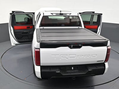 2025 Toyota Tundra 4WD TRD Pro Hybrid