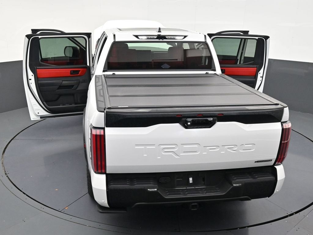 2025 Toyota Tundra 4WD TRD Pro Hybrid
