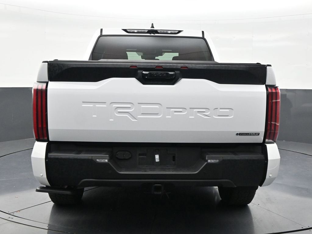 2025 Toyota Tundra 4WD TRD Pro Hybrid