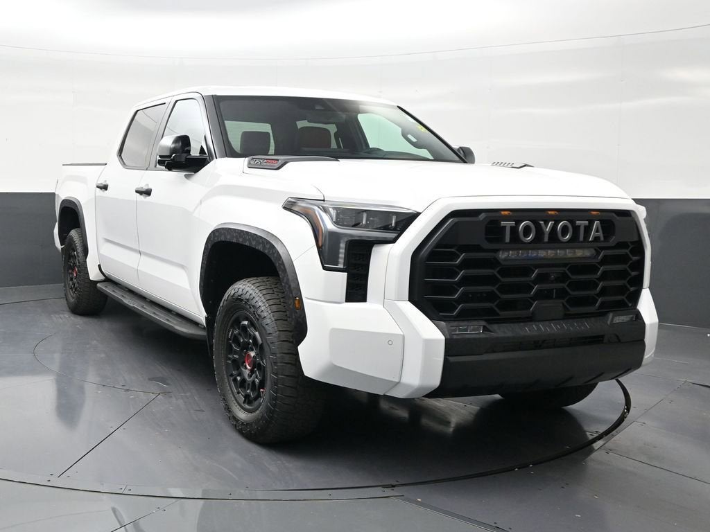 2025 Toyota Tundra 4WD TRD Pro Hybrid