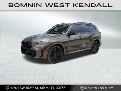 2025 BMW X5 M60i