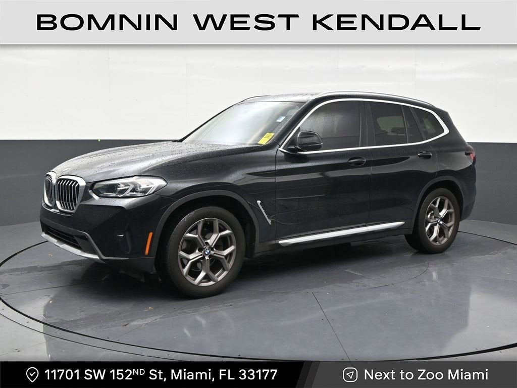 2022 BMW X3 sDrive30i