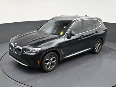 2022 BMW X3 sDrive30i