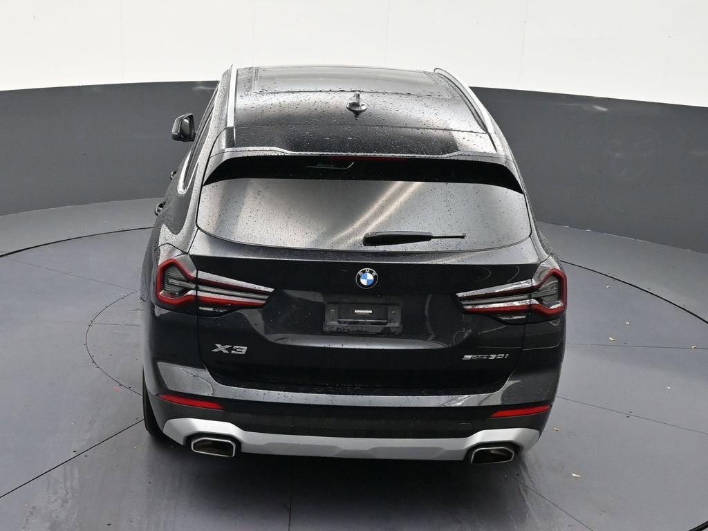 2022 BMW X3 sDrive30i