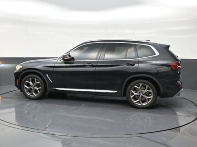 2022 BMW X3 sDrive30i