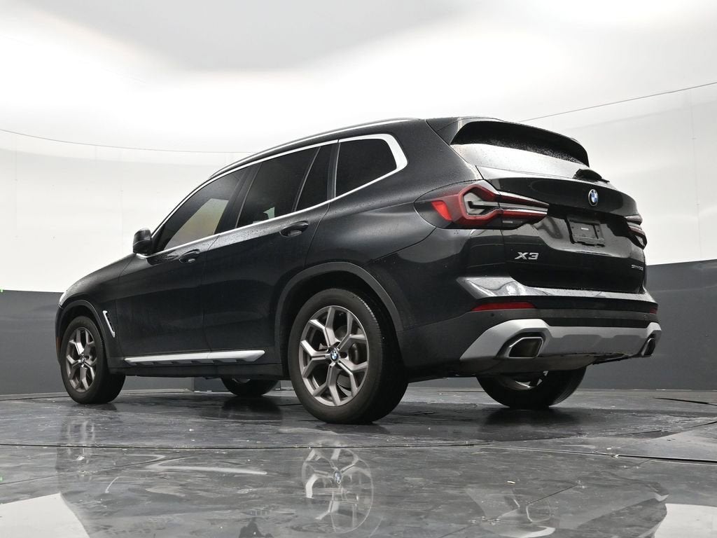 2022 BMW X3 sDrive30i