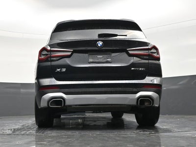2022 BMW X3 sDrive30i