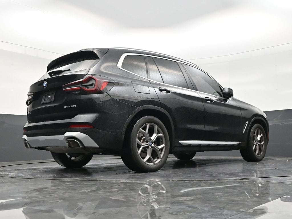 2022 BMW X3 sDrive30i