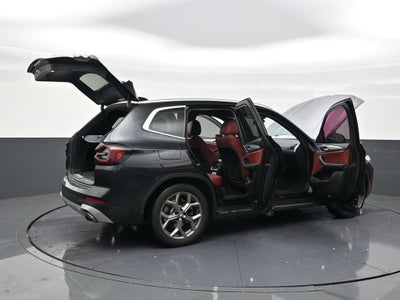 2022 BMW X3 sDrive30i