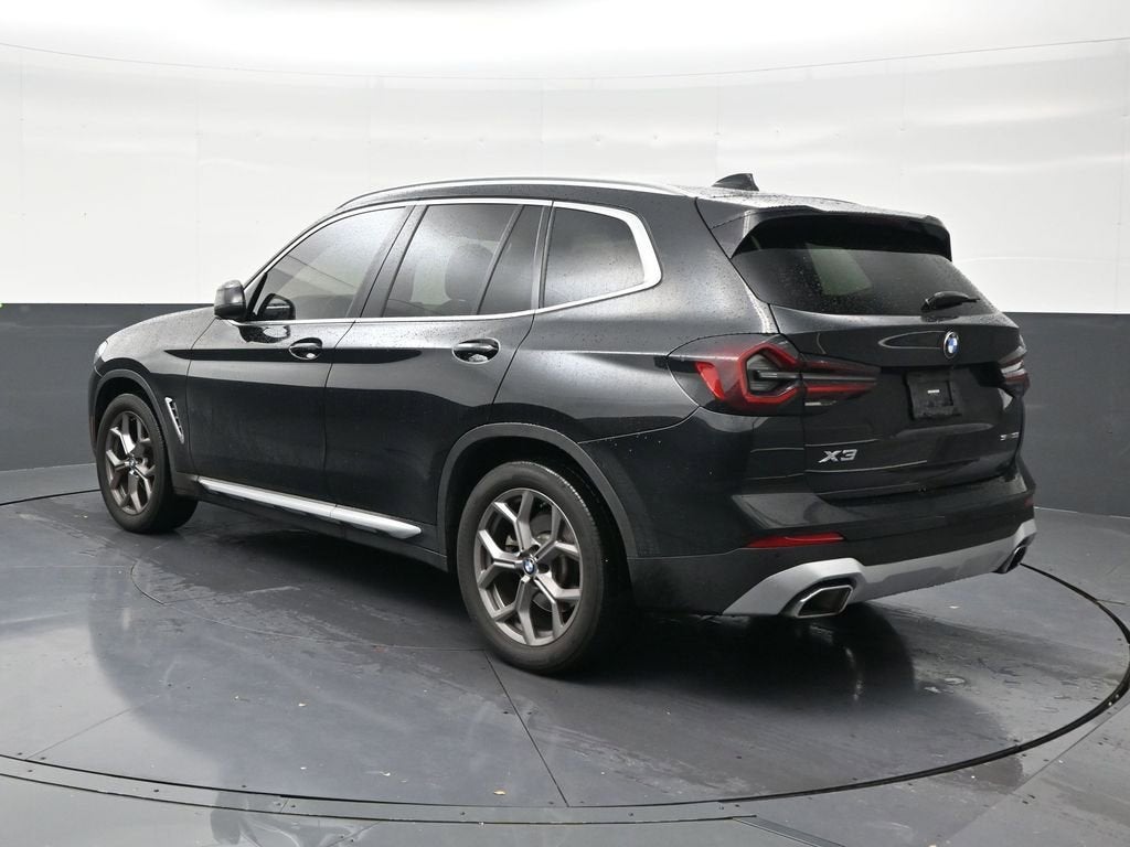 2022 BMW X3 sDrive30i