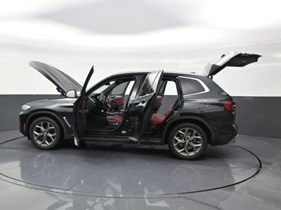 2022 BMW X3 sDrive30i