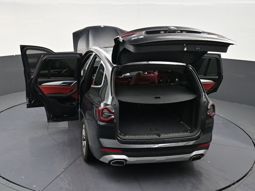 2022 BMW X3 sDrive30i