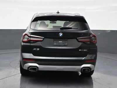 2022 BMW X3 sDrive30i
