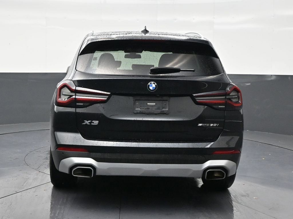 2022 BMW X3 sDrive30i